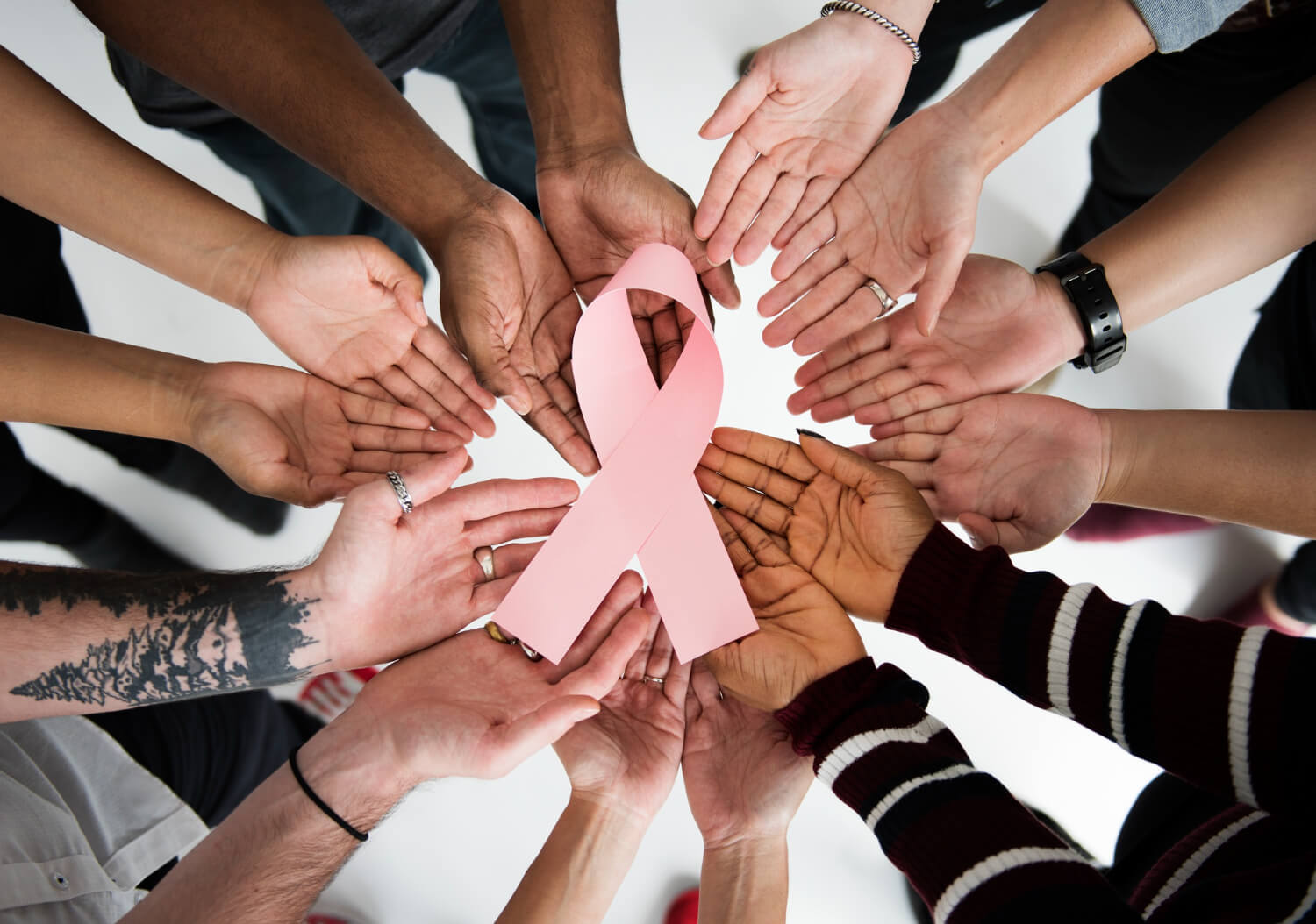 Outubro Rosa: A importância do plano de saúde na prevenção do câncer de mama